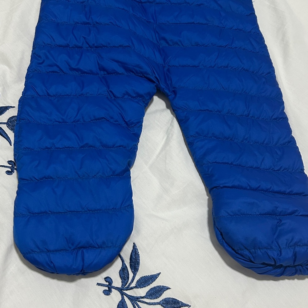 L.L.Bean Infants' Ultralight Goose Downtek Bunting |Size 3-6 months - Picture 11 of 15